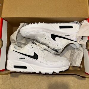 Nike Air Max 90 White Sneakers
